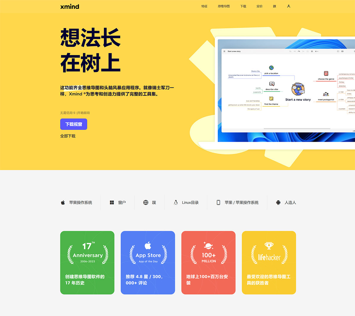 Xmind---思維導圖應用程序---xmind.jpg