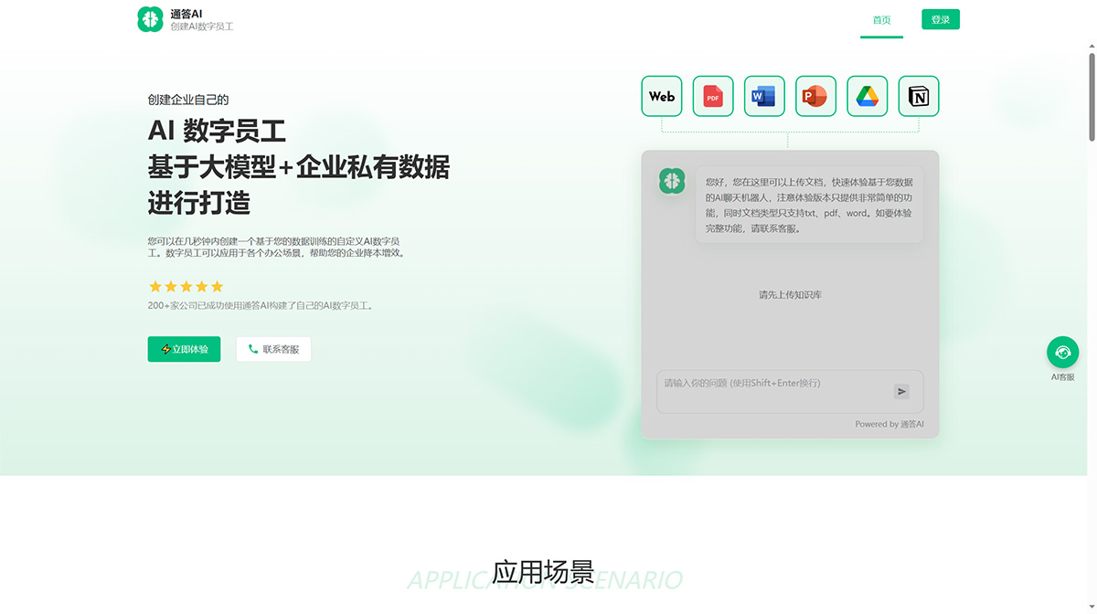 通答AI-為企業創建AI數字員工---www.tongdaai.jpg