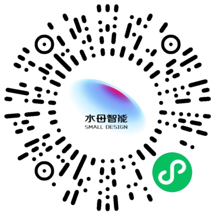 水母智能logo設計二維碼