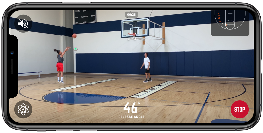 HomeCourt:AI籃球訓練APP