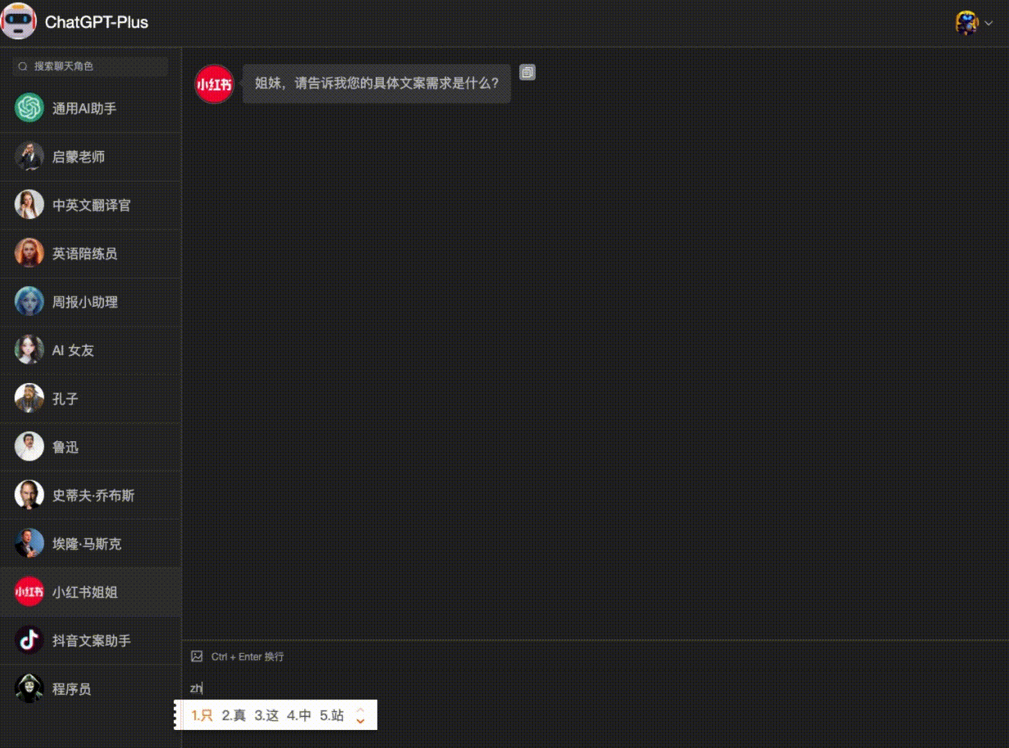 ChatGPT-Plus：開源AI源碼gpt.gif