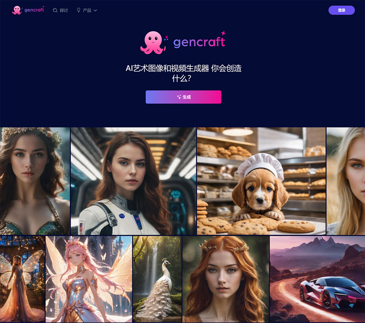 Gencraft---AI-藝術圖像和視頻生成器---gencraft.jpg
