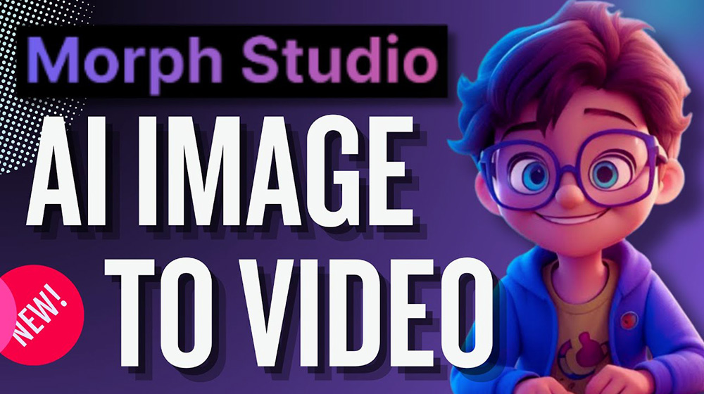 Morph Studio怎么用：如何組合成一部連貫的視頻教程