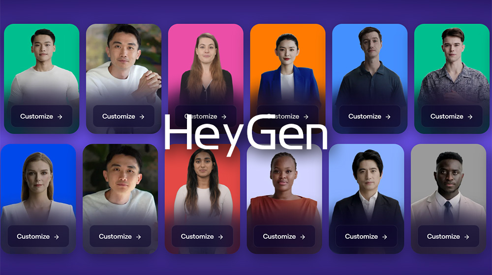如何使用HeyGen來生成數字人和聲音克隆