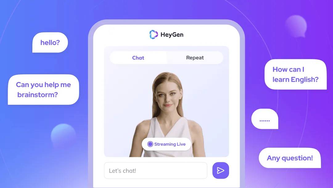 HeyGen 5.0版本發(fā)布：全新的視頻編輯界面、實時數(shù)字人