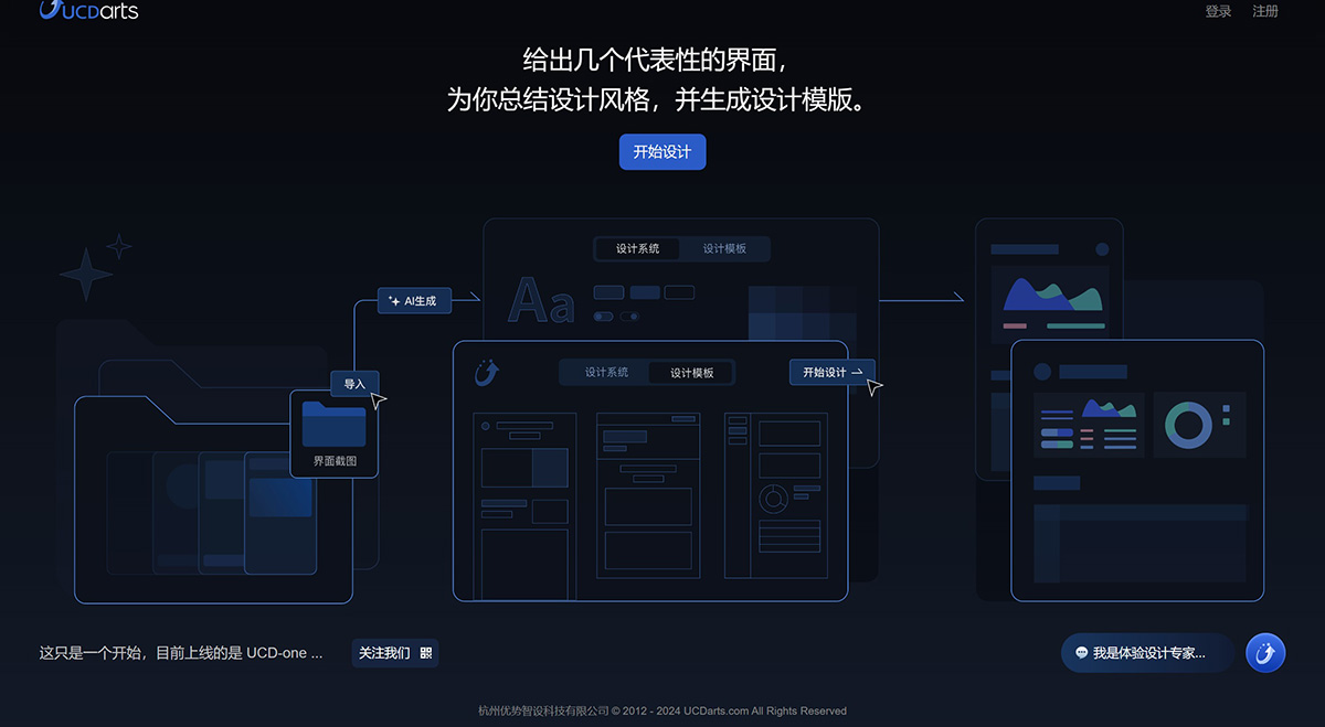 UCDarts--UX-AI-自動(dòng)生成產(chǎn)品設(shè)計(jì)風(fēng)格、用戶界面和代碼---cn.ucdarts.jpg