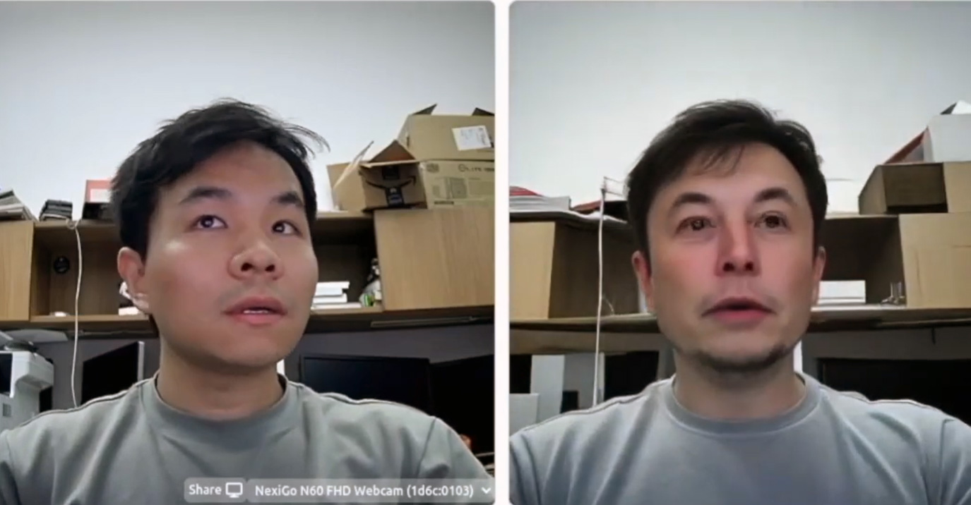 StreamV2V：視頻實時換臉和風格轉換的開源工具 