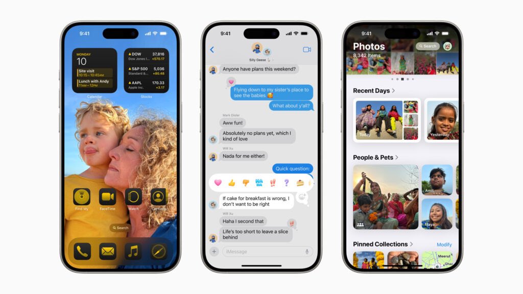 蘋果iOS 18有哪些功能更新?