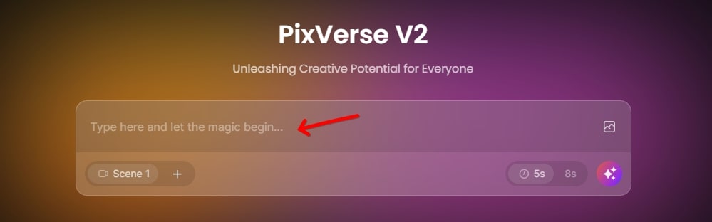 PixVerse AI如何使用教程(圖2)
