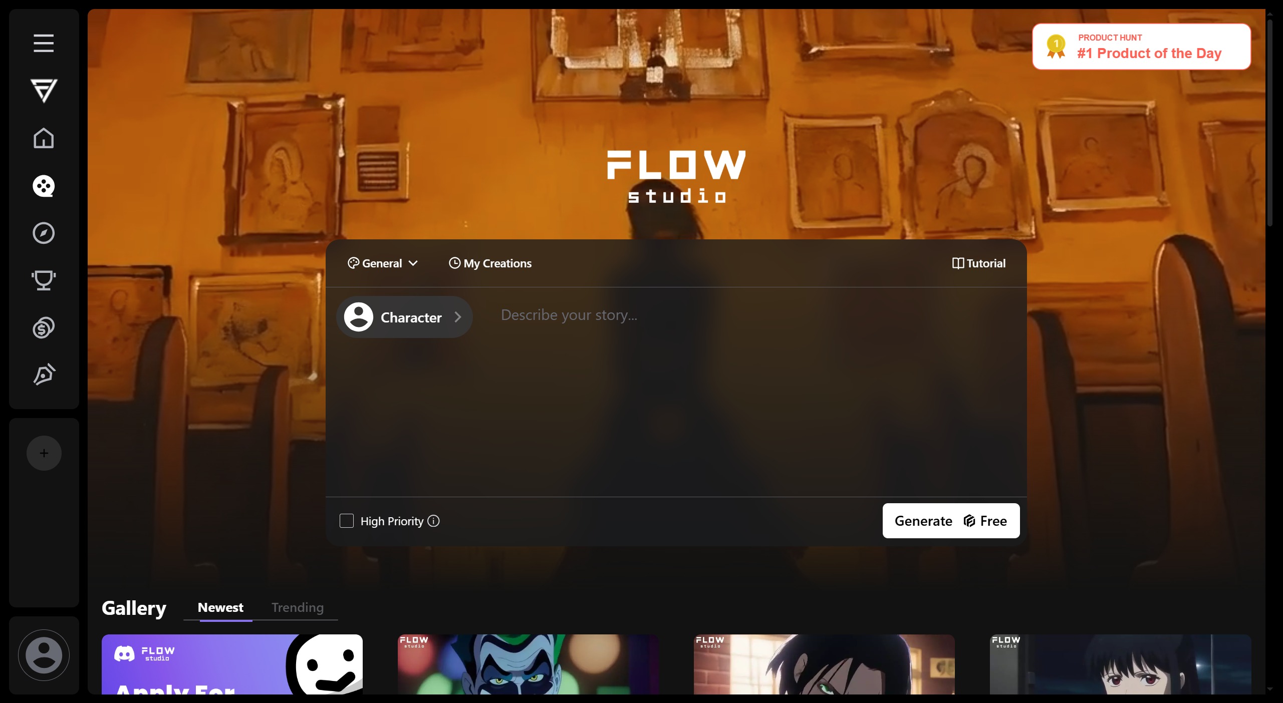 Flow Studio：生成3分鐘完整電影的視頻制作工具