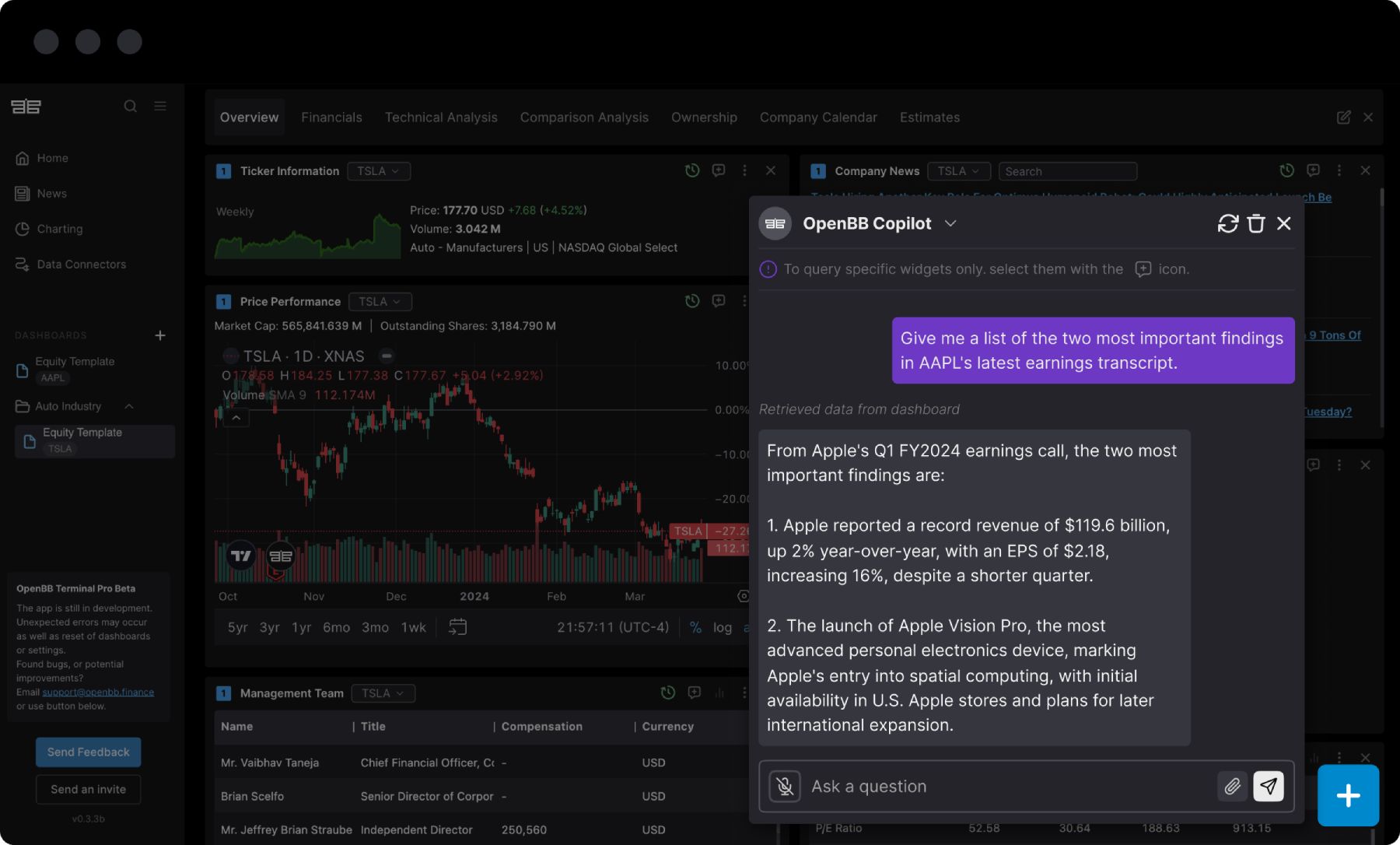 OpenBB：一個免費開源的金融數據分析平臺