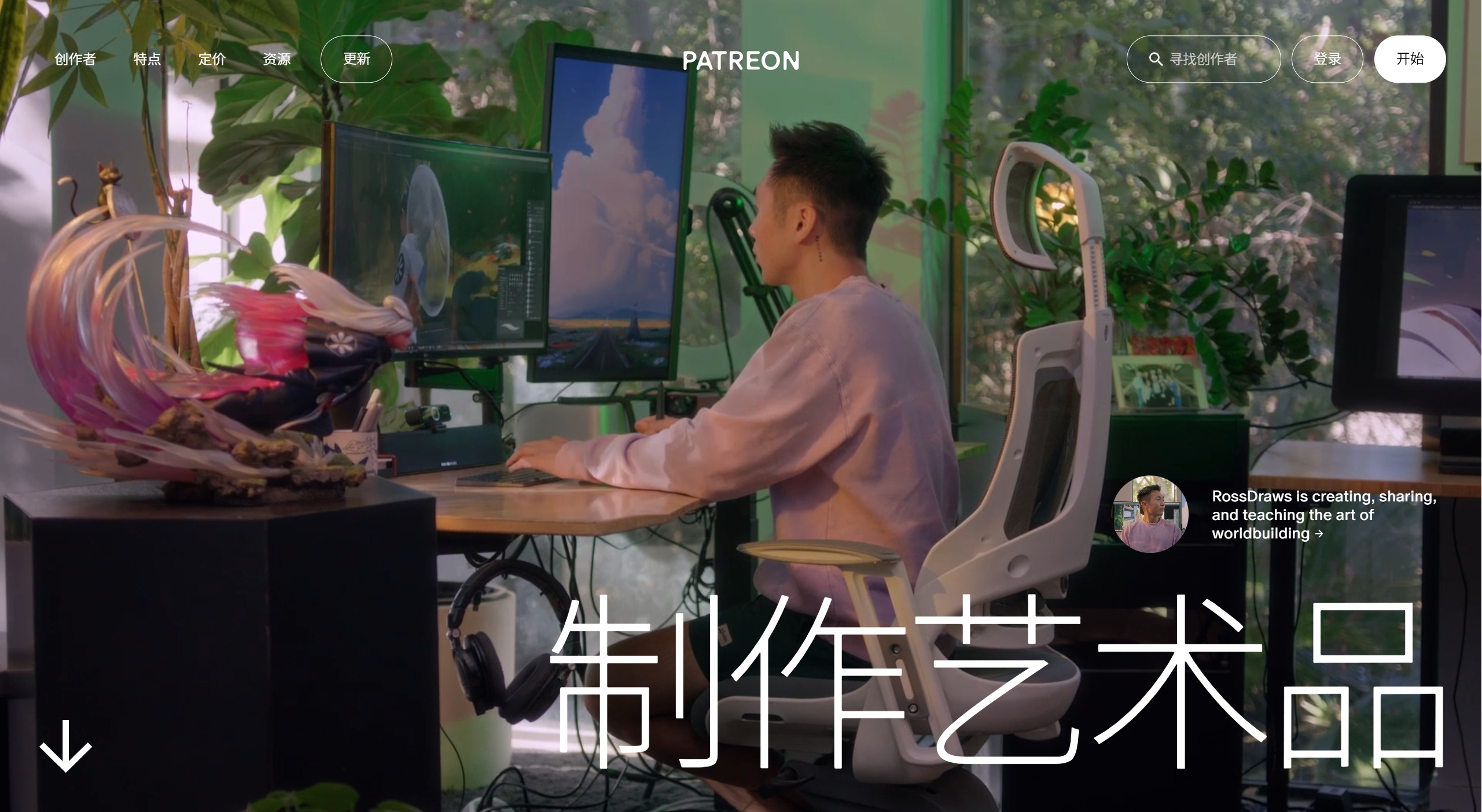 atreon的運作方式