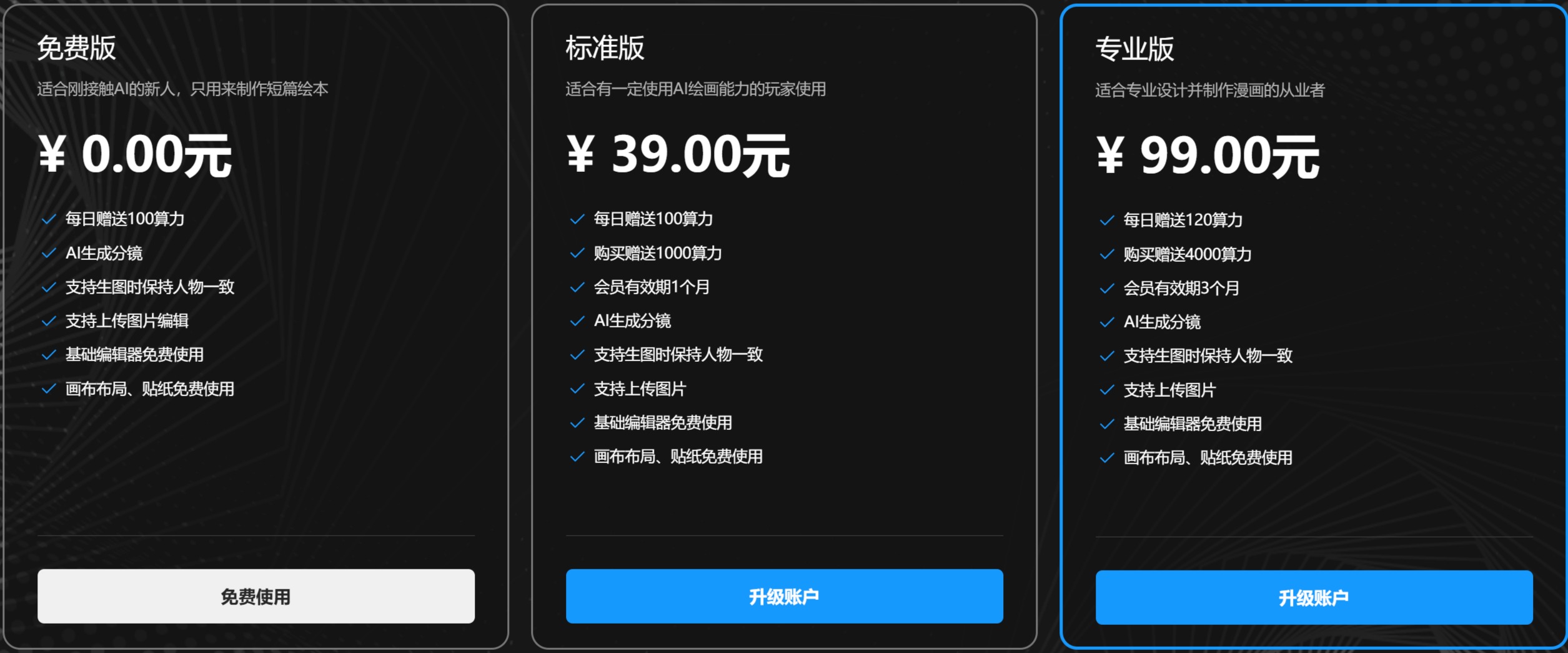 千繪AI價格