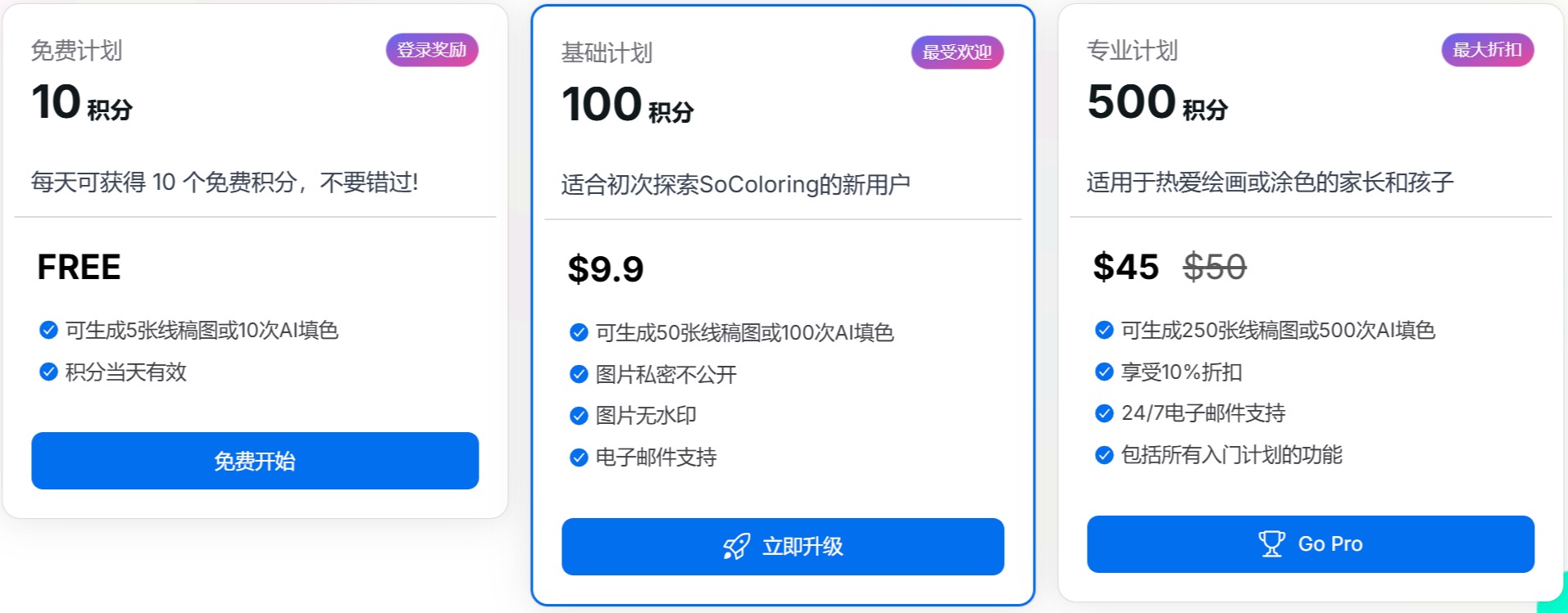 SoColoring價格