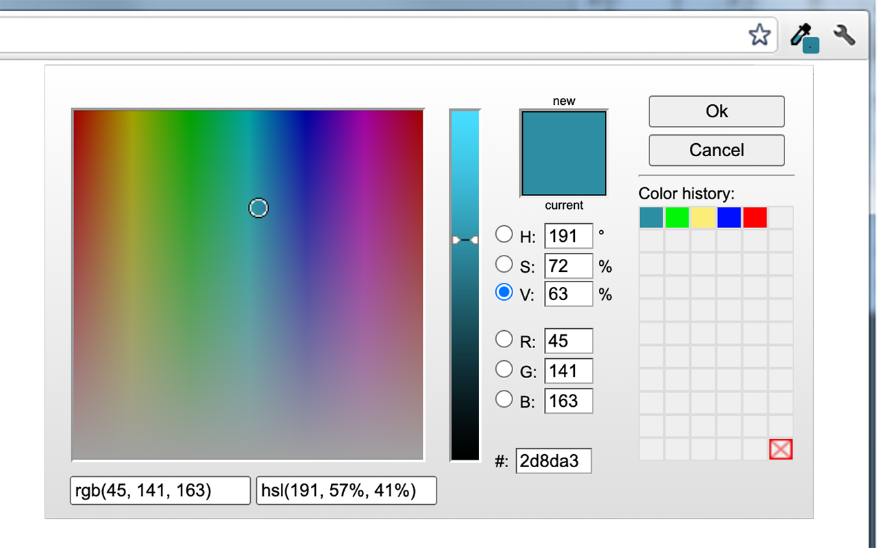 ColorZilla CSS漸變生成器特性.png