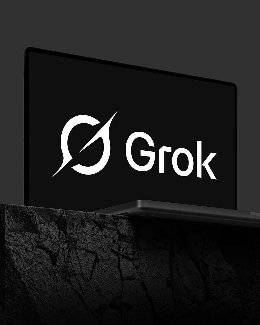 埃隆·馬斯克的xAI Grok發(fā)布新Logo.jpg