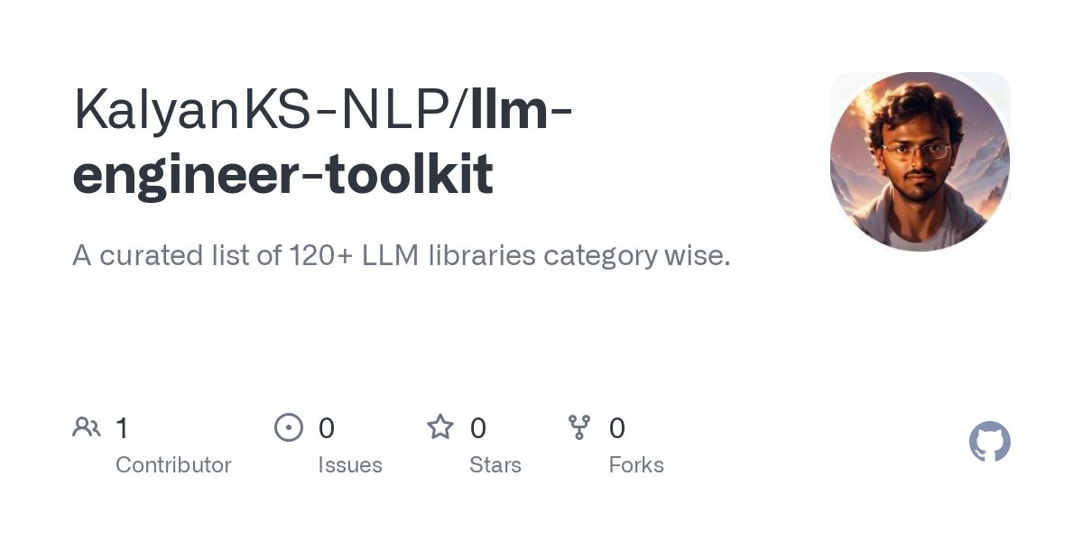 LLM Engineer Toolkit工具.jpg