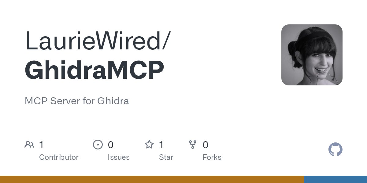 GhidraMCP：讓AI大模型能夠自主操作Ghidra進行逆向工程的開源項目