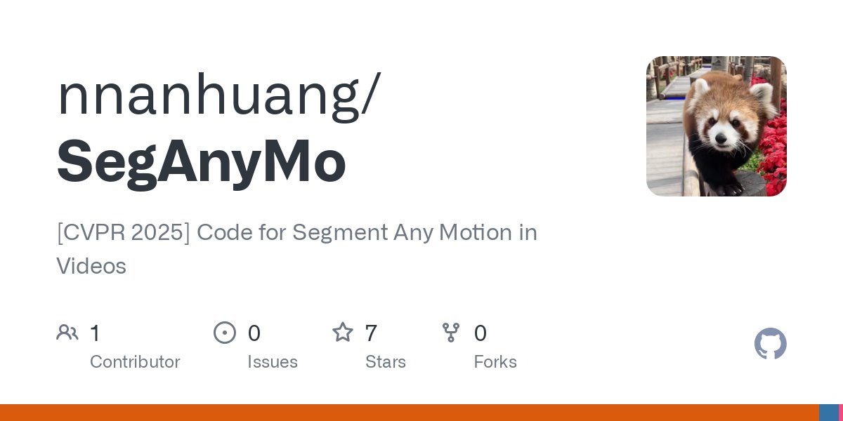 SegAnyMo：自動識別并精確分割視頻中所移動的物體