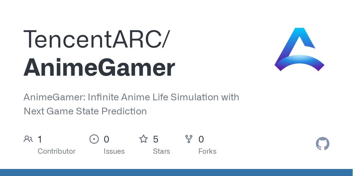 AnimeGamer：通過多模態(tài)大語言模型實現無限動漫生活模擬