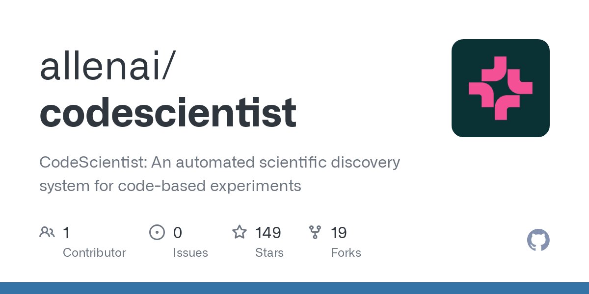 CodeScientist：端到端半自動化科學發(fā)現(xiàn)系統(tǒng)