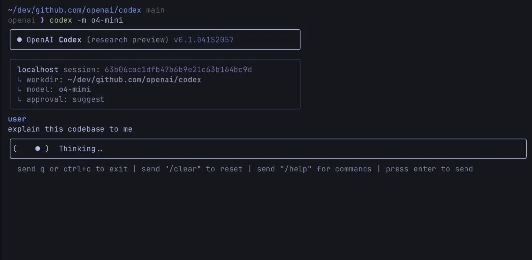 Codex CLI：OpenAI推出的本地編碼AI智能體