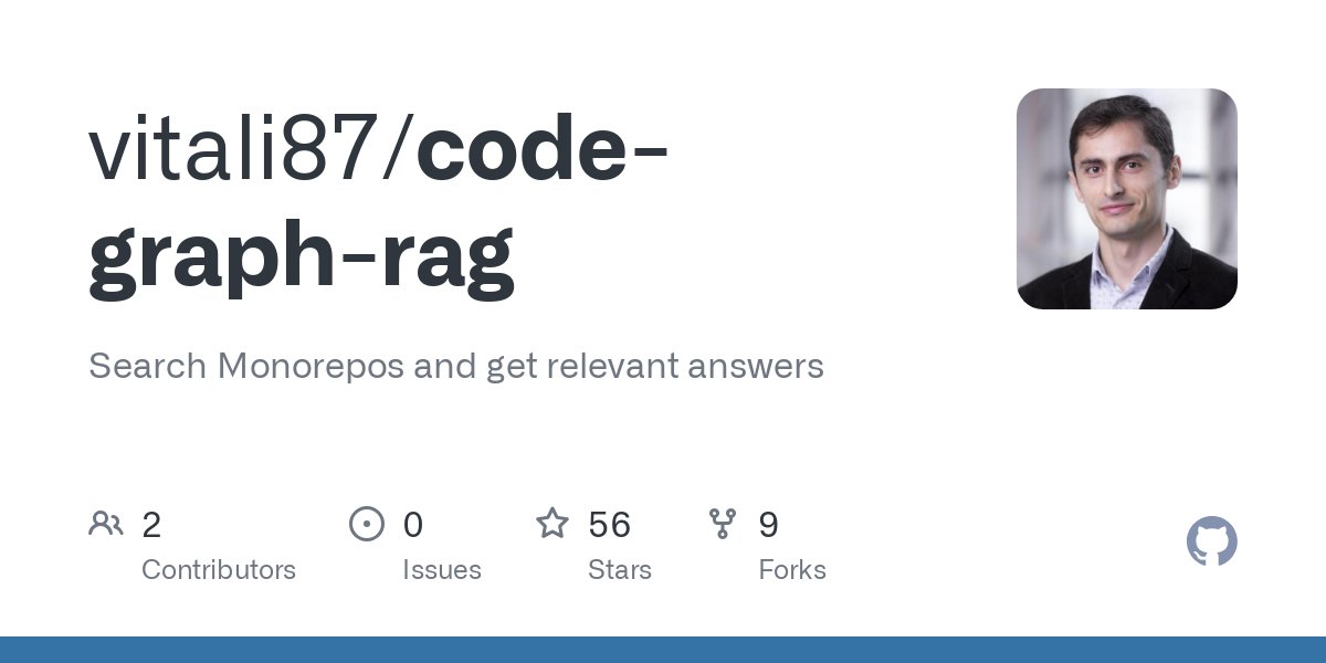 Code-Graph-RAG：一款基于知識圖譜的代碼搜索引擎