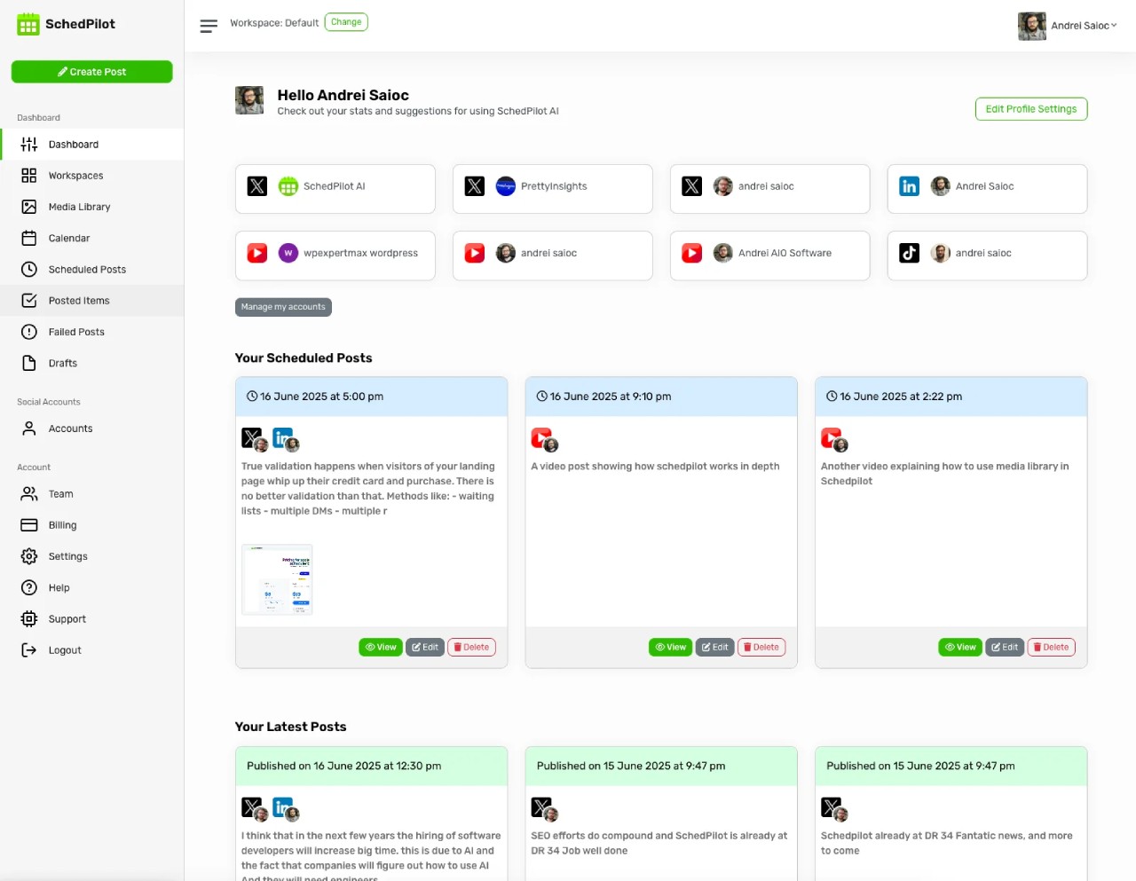 SchedPilot快速上手步驟 SchedPilot快速上手步驟